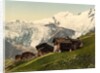Saas Fee, alpine view, Valais, Alps of, Switzerland, c.1890-c.1900 by Anonymous