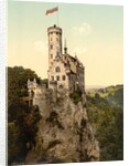 Lichtenstein Castle, Wurtemburg, Germany, c.1890-c.1900 by Anonymous