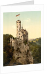 Lichtenstein Castle, Wurtemburg, Germany, c.1890-c.1900 by Anonymous