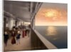 Konig Albert, Promenade Deck, North German Lloyd, Royal Mail Steamers, c.1890-c.1900 by Anonymous