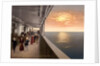 Konig Albert, Promenade Deck, North German Lloyd, Royal Mail Steamers, c.1890-c.1900 by Anonymous