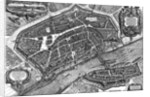 Frankfurt am Main, 1628 by Matthaus the Elder Merian