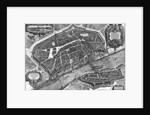 Frankfurt am Main, 1628 by Matthaus the Elder Merian