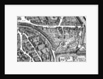 Frankfurt am Main, 1628 by Matthaus the Elder Merian