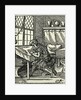 The Woodblock cutter, 1568 by Jost Amman