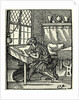 The Woodblock cutter, 1568 by Jost Amman