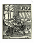 The Woodblock cutter, 1568 by Jost Amman