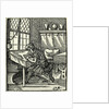 The Woodblock cutter, 1568 by Jost Amman