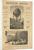 Broadside announcing a captive balloon ascension during the Paris Exposition of 1867 by Anonymous