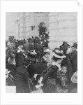 The crowd at opening of the U.S. Building at the Paris Exposition, 1900 by Anonymous