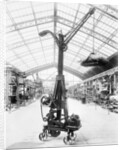 Hoisting machine displayed in Gallery of Machines, Paris Exposition, 1889 by Anonymous