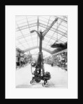 Hoisting machine displayed in Gallery of Machines, Paris Exposition, 1889 by Anonymous