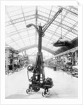 Hoisting machine displayed in Gallery of Machines, Paris Exposition, 1889 by Anonymous