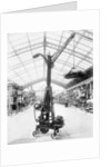 Hoisting machine displayed in Gallery of Machines, Paris Exposition, 1889 by Anonymous