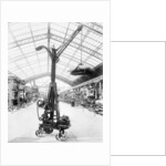 Hoisting machine displayed in Gallery of Machines, Paris Exposition, 1889 by Anonymous