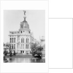 Gas Pavilion, Paris Exposition, 1889 by Anonymous