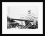 Cannons at the Paris Exposition, 1889 by Anonymous