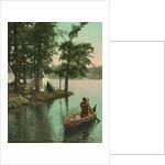 Hiawatha's arrival, c.1904 by Anonymous