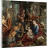 The Adoration of the Magi, central panel, c.1560 by Pieter Aertsen