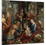 The Adoration of the Magi, central panel, c.1560 by Pieter Aertsen