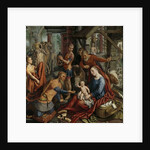 The Adoration of the Magi, central panel, c.1560 by Pieter Aertsen