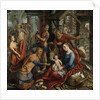The Adoration of the Magi, central panel, c.1560 by Pieter Aertsen