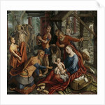 The Adoration of the Magi, central panel, c.1560 by Pieter Aertsen
