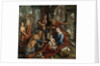 The Adoration of the Magi, central panel, c.1560 by Pieter Aertsen