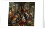 The Adoration of the Magi, central panel, c.1560 by Pieter Aertsen