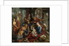 The Adoration of the Magi, central panel, c.1560 by Pieter Aertsen