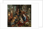 The Adoration of the Magi, central panel, c.1560 by Pieter Aertsen
