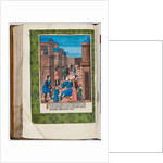 Idumaeans revolt against Rome by slaughtering the chief priests Ananus and Jesus, 68 AD by French School