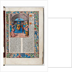 Josephus presents his book to the Emperor Vespasian, 1st century AD by French School