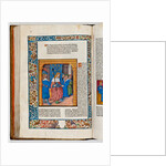 Archelaus on the throne after the death of his father Herod the Great, 4 BC by French School