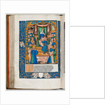 Emperor Nero is alarmed at the news in Judea, 67 AD by French School