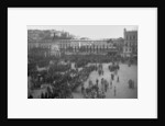 Victory celebrations in Praca do Comercio, Lisbon, 1918 by Anonymous