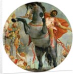 The Sacrificial death of Marcus Curtius, c.1550-2 by (1528-88) Veronese