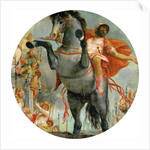 The Sacrificial death of Marcus Curtius, c.1550-2 by (1528-88) Veronese
