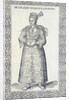 Illustration of a Greek girl from Pera by French School