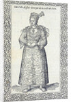 Illustration of a Greek girl from Pera by French School