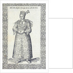 Illustration of a Greek girl from Pera by French School