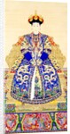 Empress Jing Xian, 1st consort of Emperor Yongzheng by School Chinese