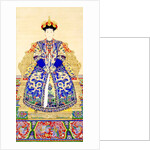 Empress Jing Xian, 1st consort of Emperor Yongzheng by School Chinese
