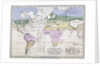 Isothermal Chart, or, View of Climates and Productions by William C. (1794-1845) Woodbridge