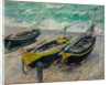 Three Fishing Boats, 1886 by Claude Monet