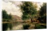 Summer Landscape, 1877 by Edward Bergh