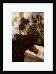 Omnibus I, 1895 by Anders Leonard Zorn