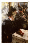 Omnibus I, 1895 by Anders Leonard Zorn