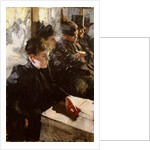 Omnibus I, 1895 by Anders Leonard Zorn