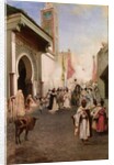 The Entry of Mahomet II into Constantinople by Jean Joseph Benjamin Constant